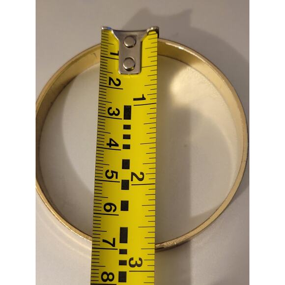 Goldtone Bracelet Fine 3 in - Picture 4 of 5